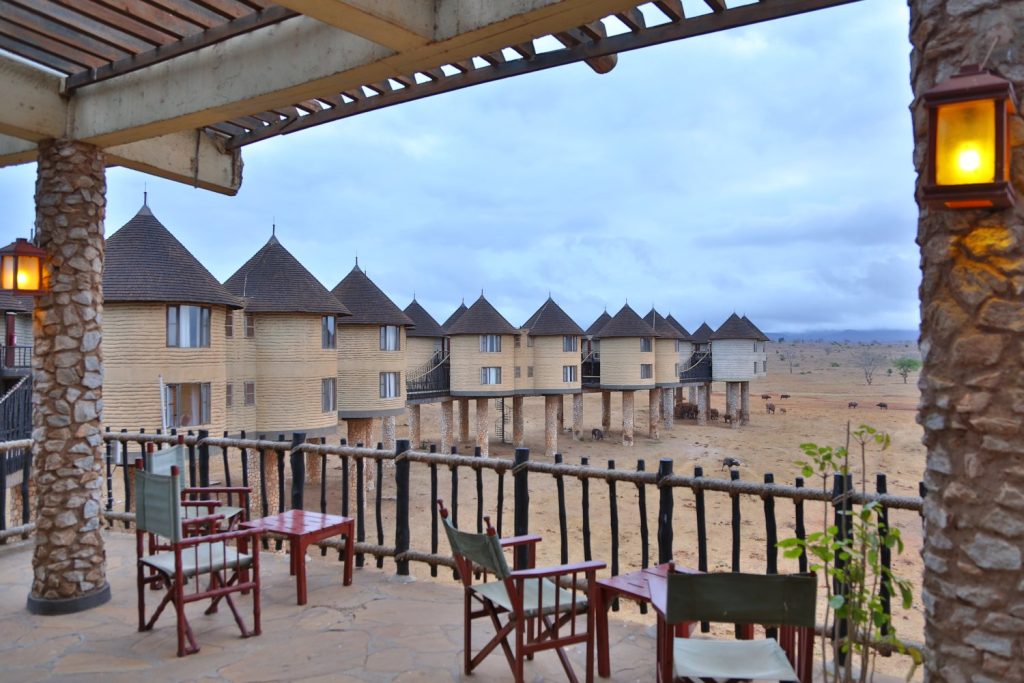 Salt Lick Safari Lodge – An Iconic Safari Experience in Taita Hills